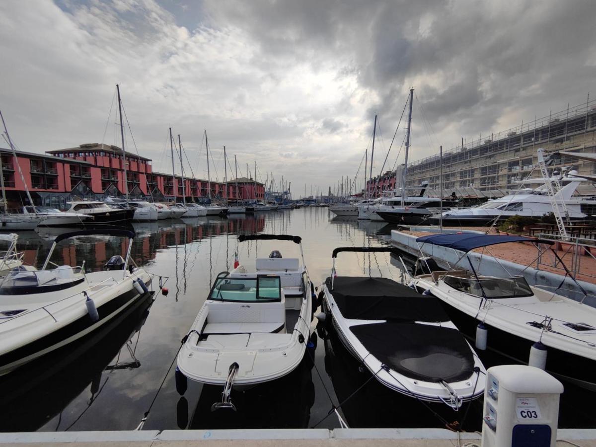Appartamento Vacanze Breda Genova Eksteriør billede