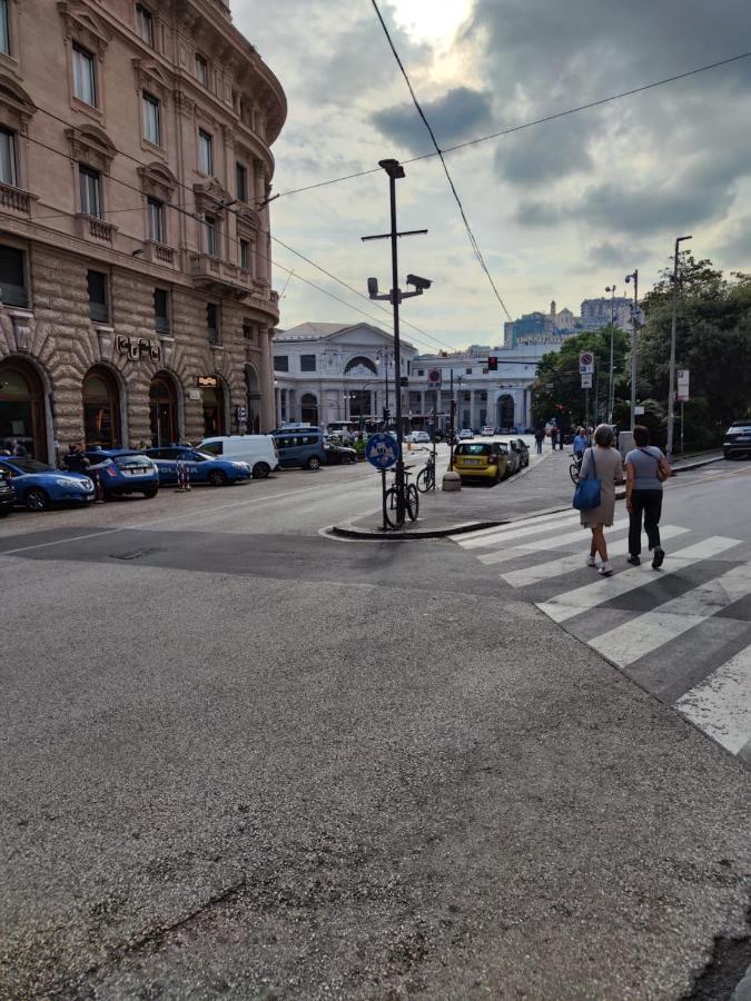 Appartamento Vacanze Breda Genova Eksteriør billede